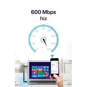 CONCORD W-3 600 Mbps Wi-Fi Adaptör