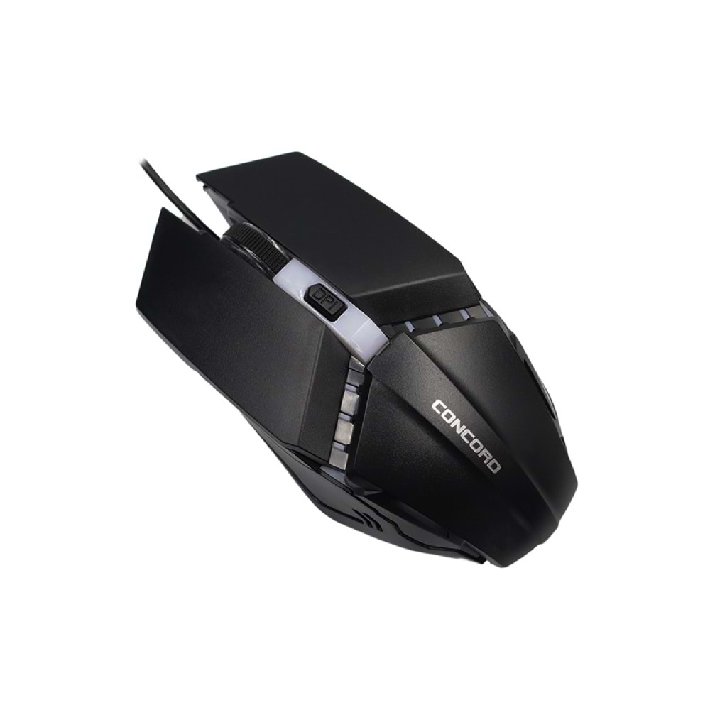 CONCORD C-21 Kablolu Işıklı Mouse