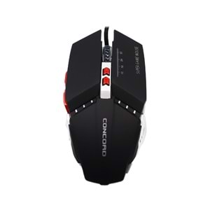 CONCORD C-23 Kablolu Işıklı Mouse