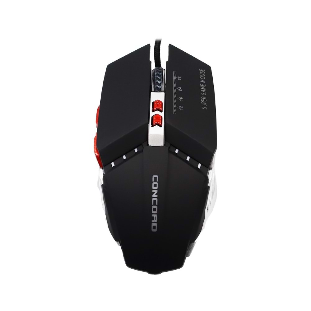 CONCORD C-24 Kablolu Işıklı Mouse