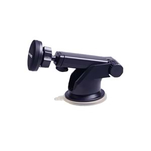 CONCORD CH-108 Cam Vantuzlu Mıknatıslı Araç Telefon Tutucu