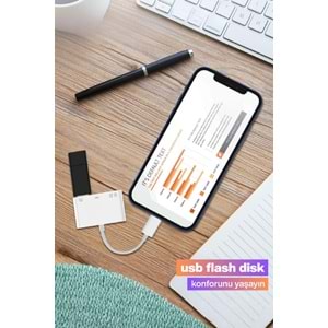 CONCORD JH-0512 USB 2.0 Lightning OTG Dönüştürücü