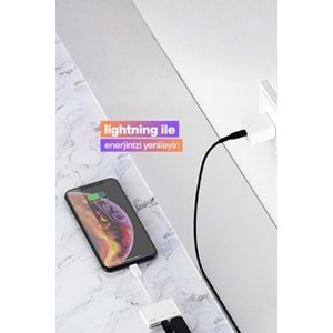 CONCORD JH-0512 USB 2.0 Lightning OTG Dönüştürücü