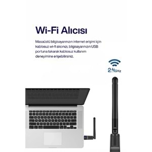 CONCORD W-7 Uydu Alıcılı Wi-Fi Adaptör