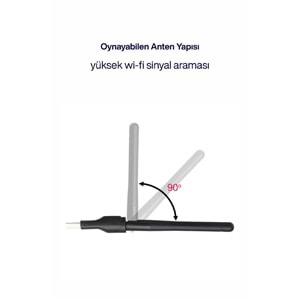CONCORD W-7 Uydu Alıcılı Wi-Fi Adaptör