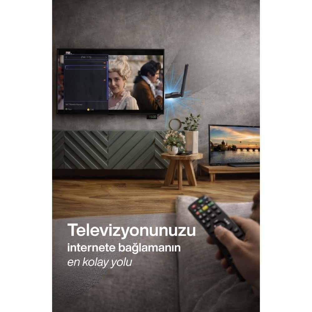 CONCORD W-7 Uydu Alıcılı Wi-Fi Adaptör