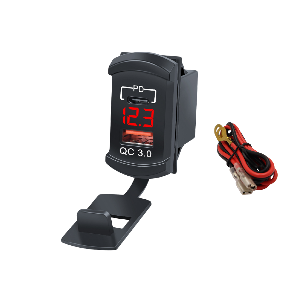 CONCORD CH-32 PD – QC3.0 Çift USB 12-24V Şarj