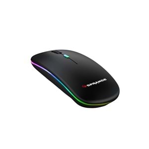 Sprange Sr-M1 Wireless Charge N Mouse Siyah