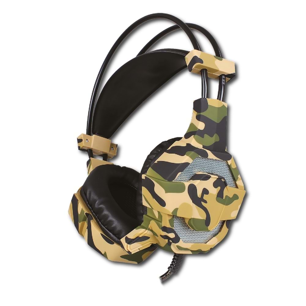 SPRANGE SR-X8 Mikrofonlu Oyuncu Pc Kulaklık