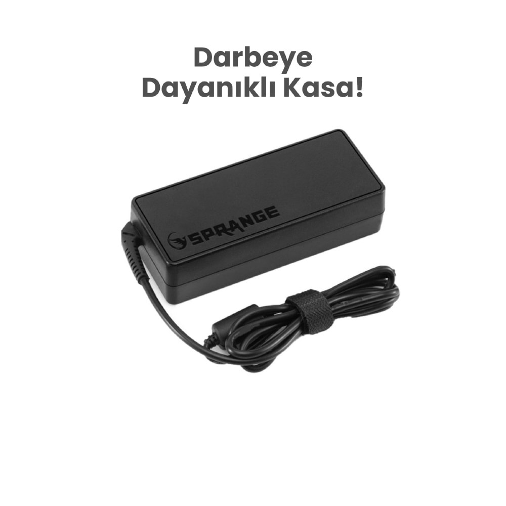 SPRANGE SR-L4 19.5V 4.7A 6.5 * 4.4mm 90W SONY İçin Laptop Adaptör