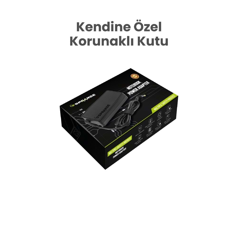 SPRANGE SR-L4 19.5V 4.7A 6.5 * 4.4mm 90W SONY İçin Laptop Adaptör