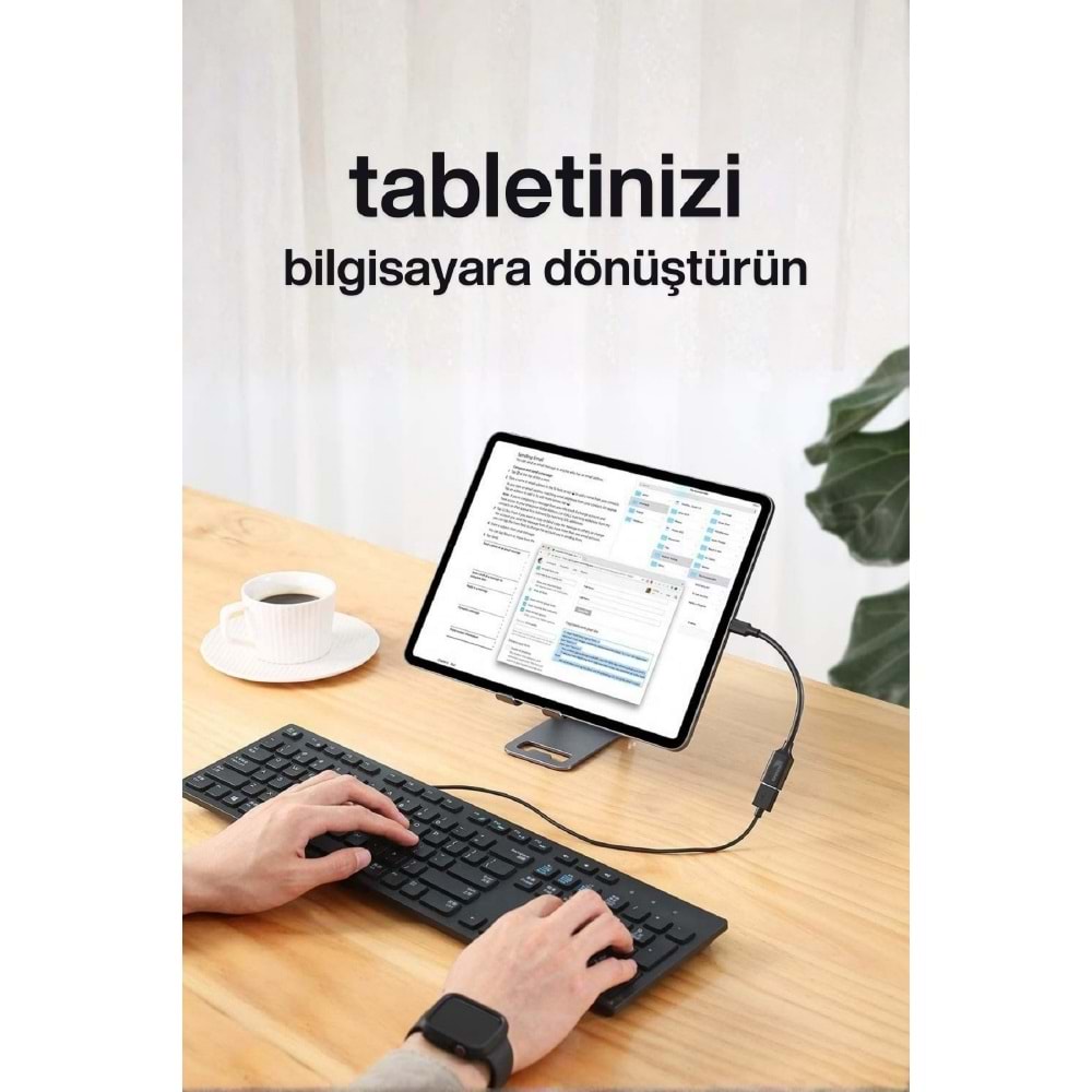 SHOAMI SH-013 USB 3.0 Type-C To USB OTG Dönüştürücü Kablo