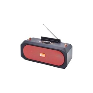 FP-21S Bt/Fm/Usb Solar Enerjili Led Işıklı Hoparlör