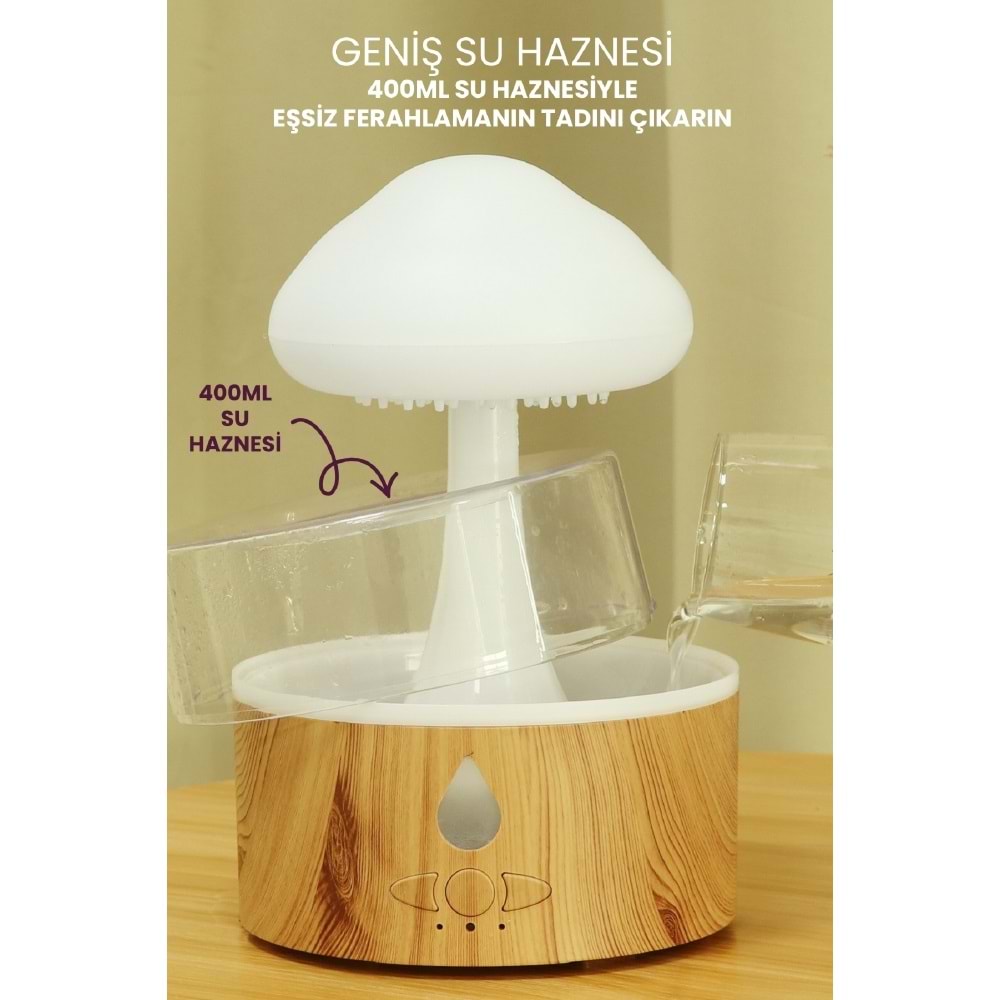 SHOAMI SH-N5 Aromalı Hava Nemlendirici 400 ML NEW