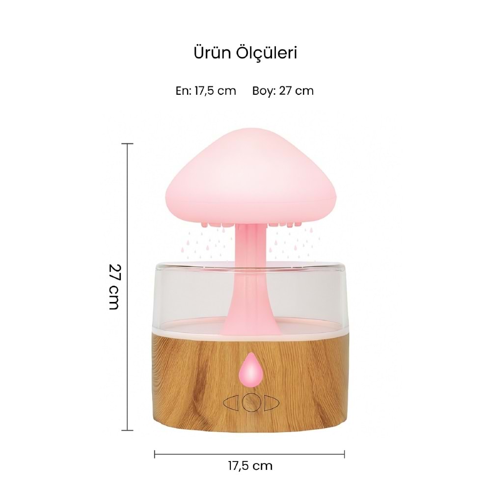 SHOAMI SH-N5 Aromalı Hava Nemlendirici 400 ML NEW