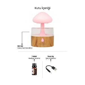 SHOAMI SH-N5 Aromalı Hava Nemlendirici 400 ML NEW