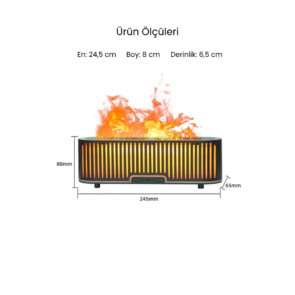 SHOAMI SH-N7 Aromalı Hava Nemlendirici 200 ML