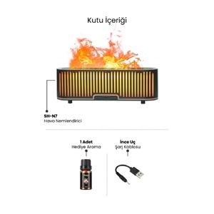 SHOAMI SH-N7 Aromalı Hava Nemlendirici 200 ML