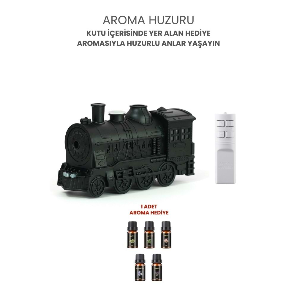 SHOAMI SH-N8 Aromalı Hava Nemlendirici 350 ML