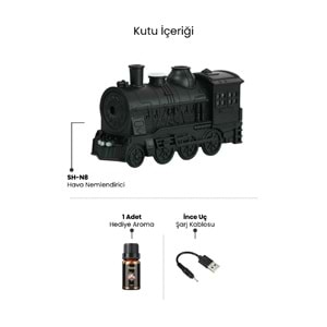 SHOAMI SH-N8 Aromalı Hava Nemlendirici 350 ML