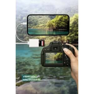 CONCORD USHTC TYPE-C Bağlantı 3.0 Kart Okuyucu