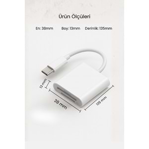 CONCORD USHTC TYPE-C Bağlantı 3.0 Kart Okuyucu