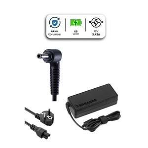 SPRANGE SR-L28 19V 3.42A 4.0 * 1.35mm 65W CASPER İçin Laptop Adaptör