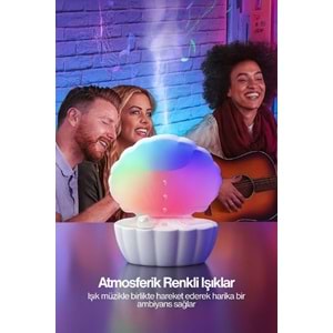 Y17 Bluetooth Hoparlör & Geri Akışlı Su Damlama Sistemi Hava Nemlendirici