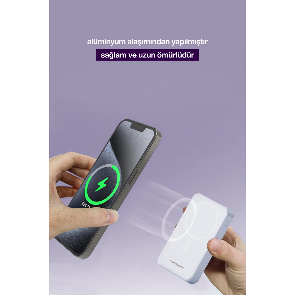 SPRANGE SR-P28M 12000 mAh Powerbank