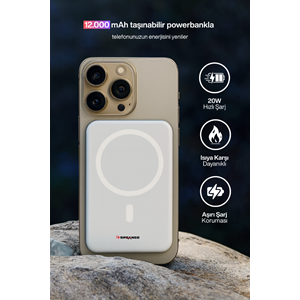 SPRANGE SR-P28M 12000 mAh Powerbank
