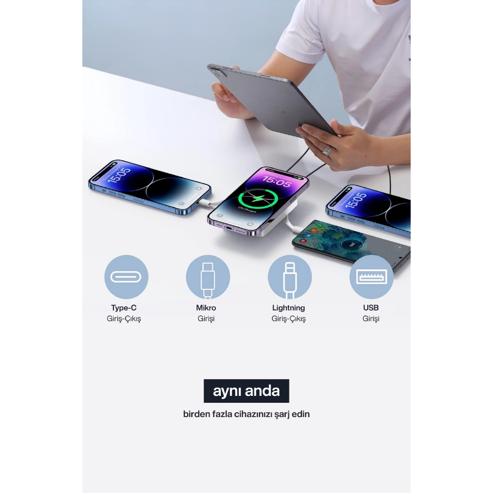 SPRANGE SR-P28M 12000 mAh Powerbank