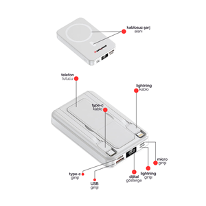 SPRANGE SR-P28M 12000 mAh Powerbank