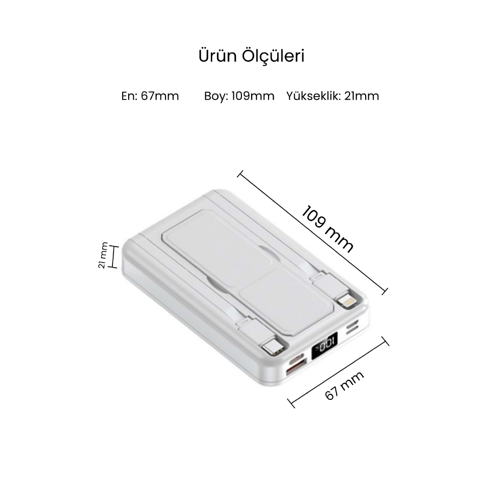 SPRANGE SR-P28M 12000 mAh Powerbank