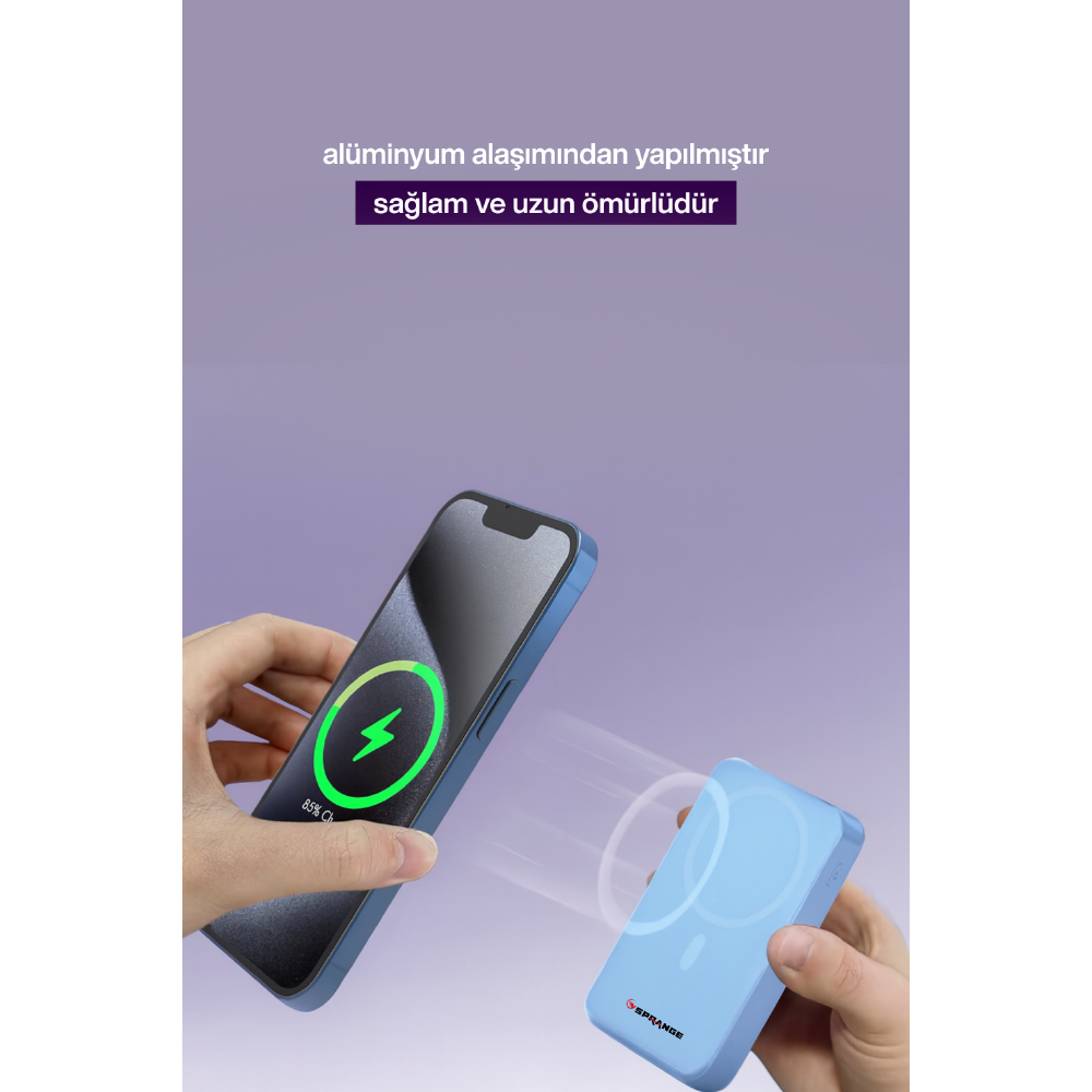 SPRANGE SR-P26M 10000 mAh Powerbank Blue