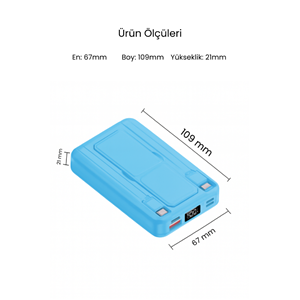 SPRANGE SR-P26M 10000 mAh Powerbank Blue