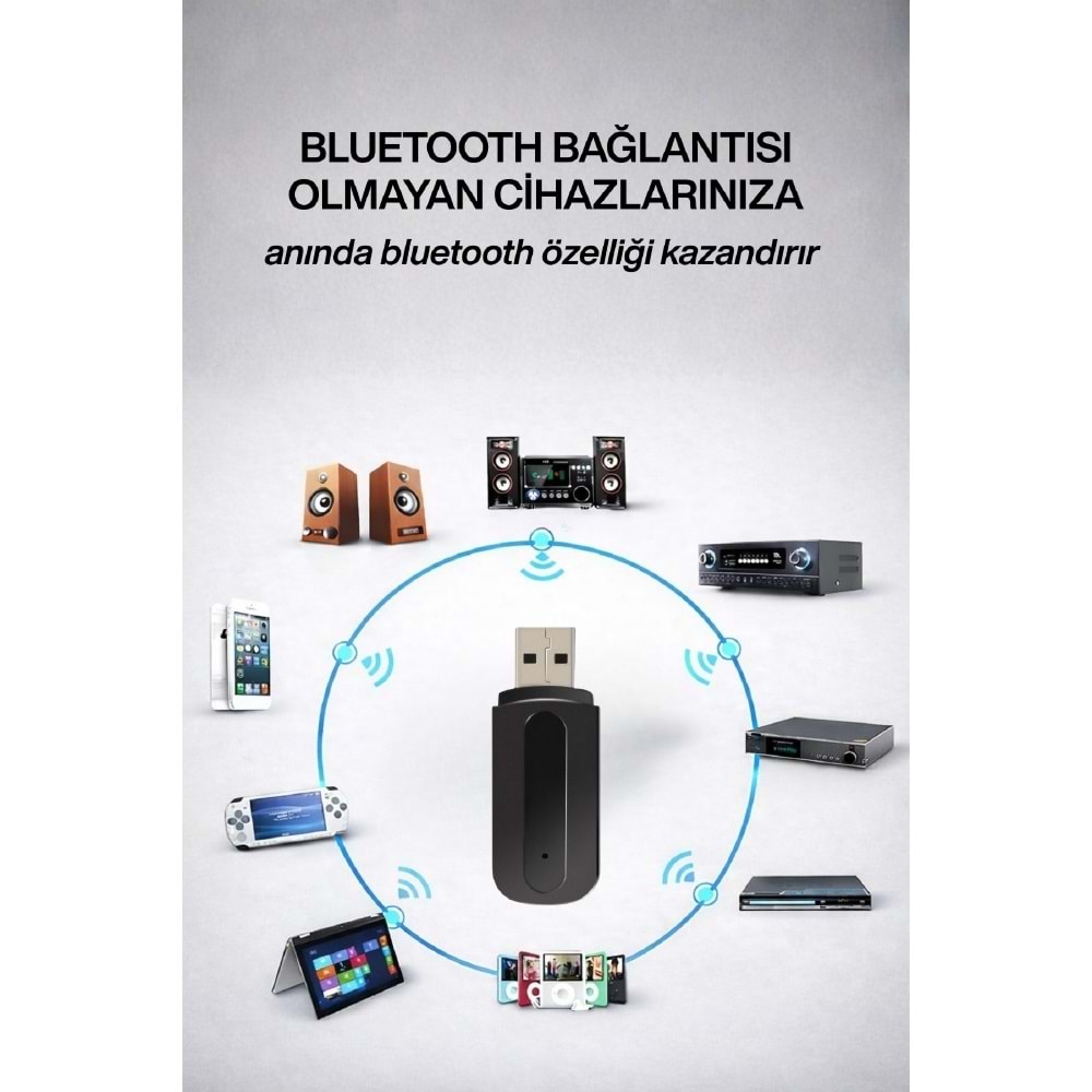 CONCORD BT-13 USB 2.0 Bluetooth Adaptör