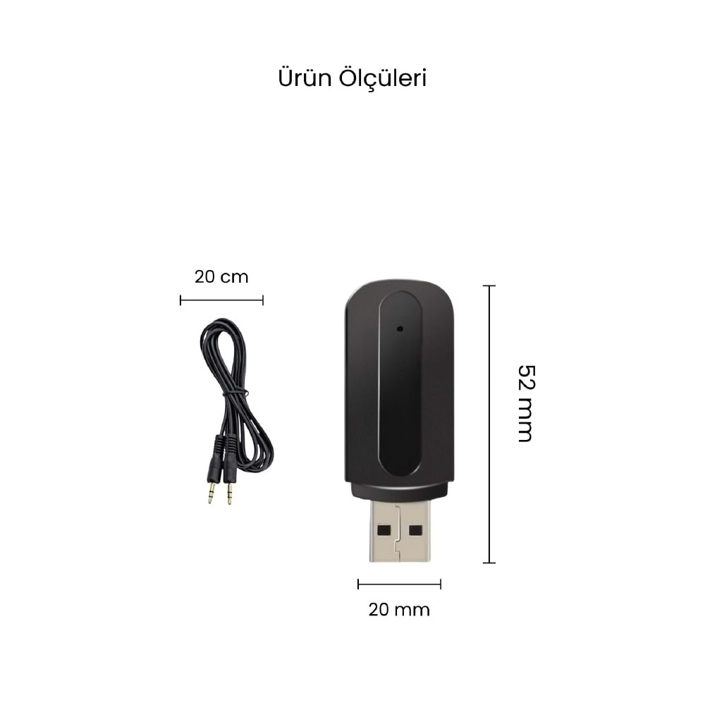 CONCORD BT-13 USB 2.0 Bluetooth Adaptör