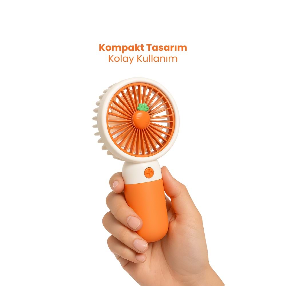 CONCORD MS-50 Mini Fan Turuncu