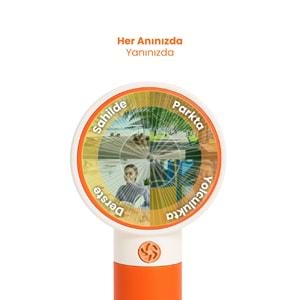 CONCORD MS-50 Mini Fan Turuncu