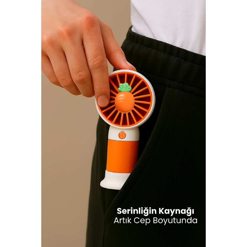 CONCORD MS-50 Mini Fan Turuncu