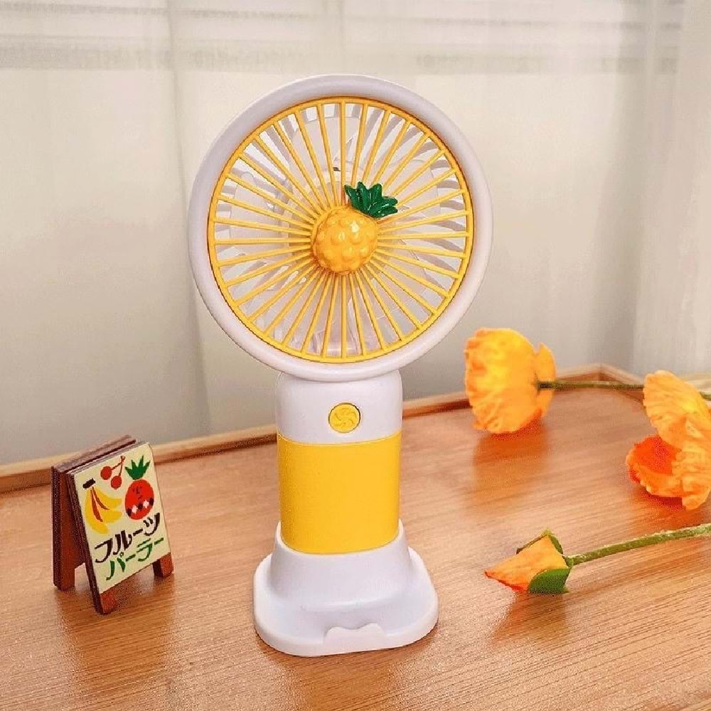 CONCORD MS-50 Mini Fan Sarı