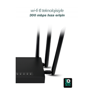 B825 300 Mbps 2.4 GHz. 4G ROUTER