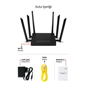 B825 300 Mbps 2.4 GHz. 4G ROUTER