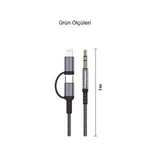 SPRANGE SR-03 2IN1 OTG Dönüştürücü