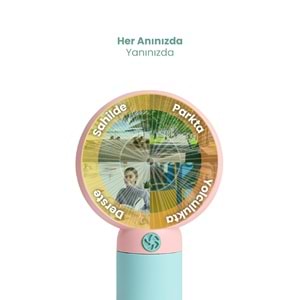 CONCORD MS-50 Mini Fan Flower Pembe