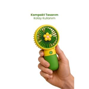CONCORD MS-50 Mini Fan Flower Sarı