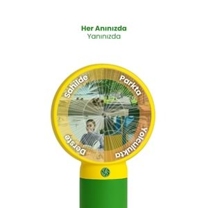 CONCORD MS-50 Mini Fan Flower Sarı