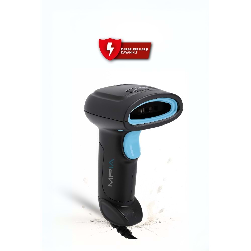 MPIA BS-1 USB Kablolu 1D/2D Barkod & Karekod Okuyucu