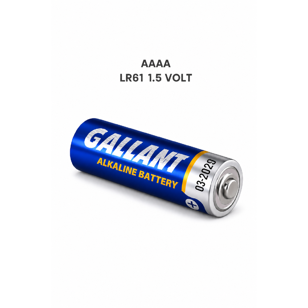 GALLANT LR61 1.5V Alkalin Batarya AAAA