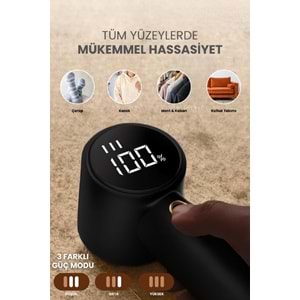 MPIA KS-5 Şarjlı Tüy Ve Tiftik Temizleme Makinesi